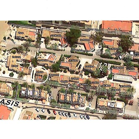 Urbanizacion El Oasis, 20 Villas En 1ª Linea Playa Denia Exterior foto