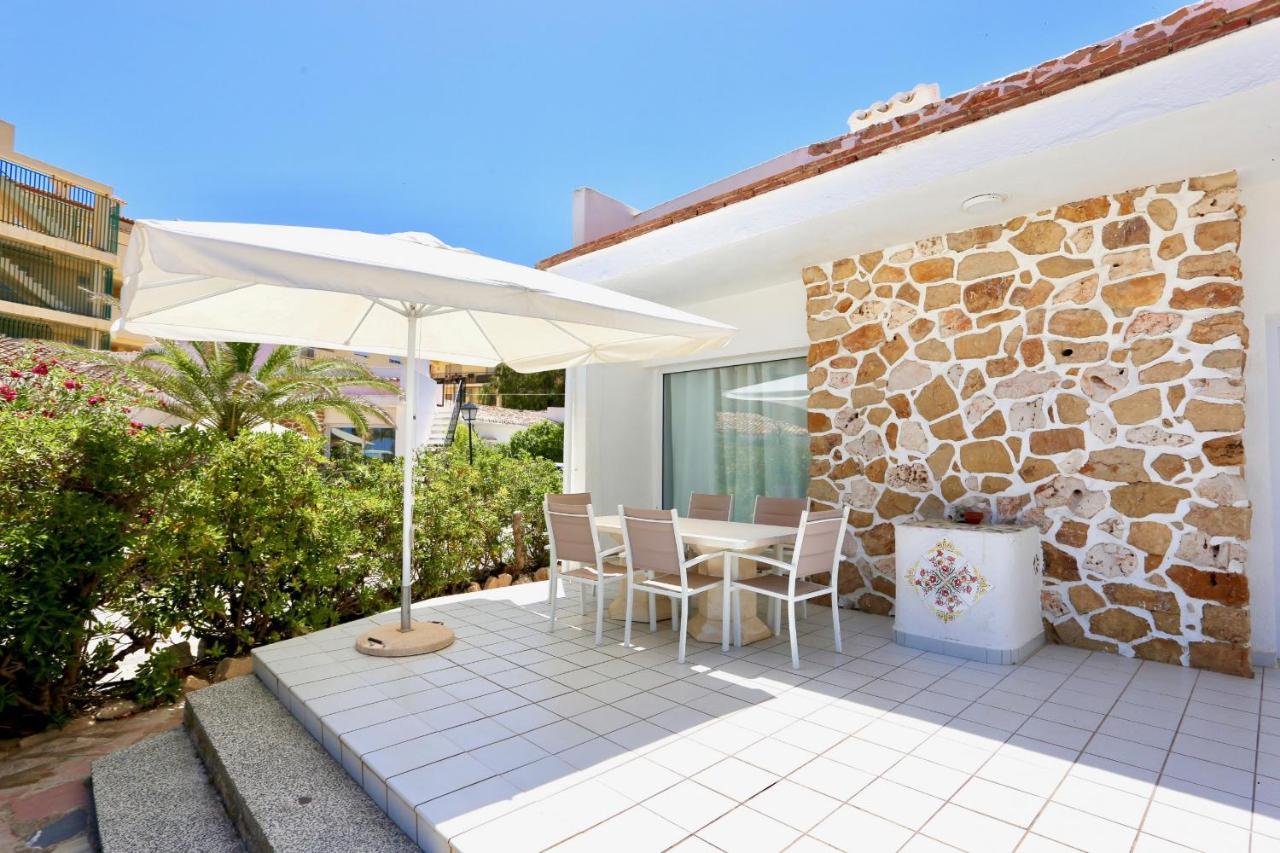 Urbanizacion El Oasis, 20 Villas En 1ª Linea Playa Denia Exterior foto