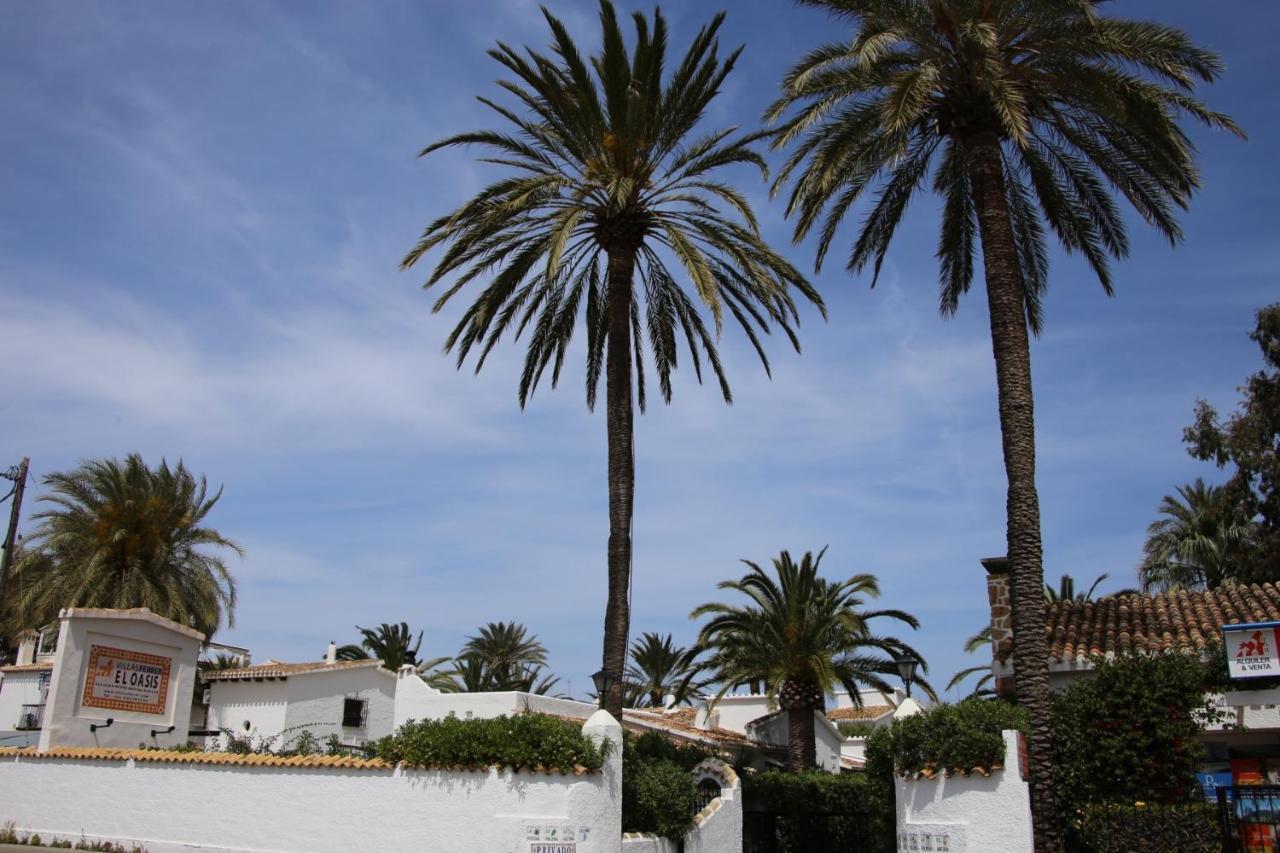 Urbanizacion El Oasis, 20 Villas En 1ª Linea Playa Denia Exterior foto