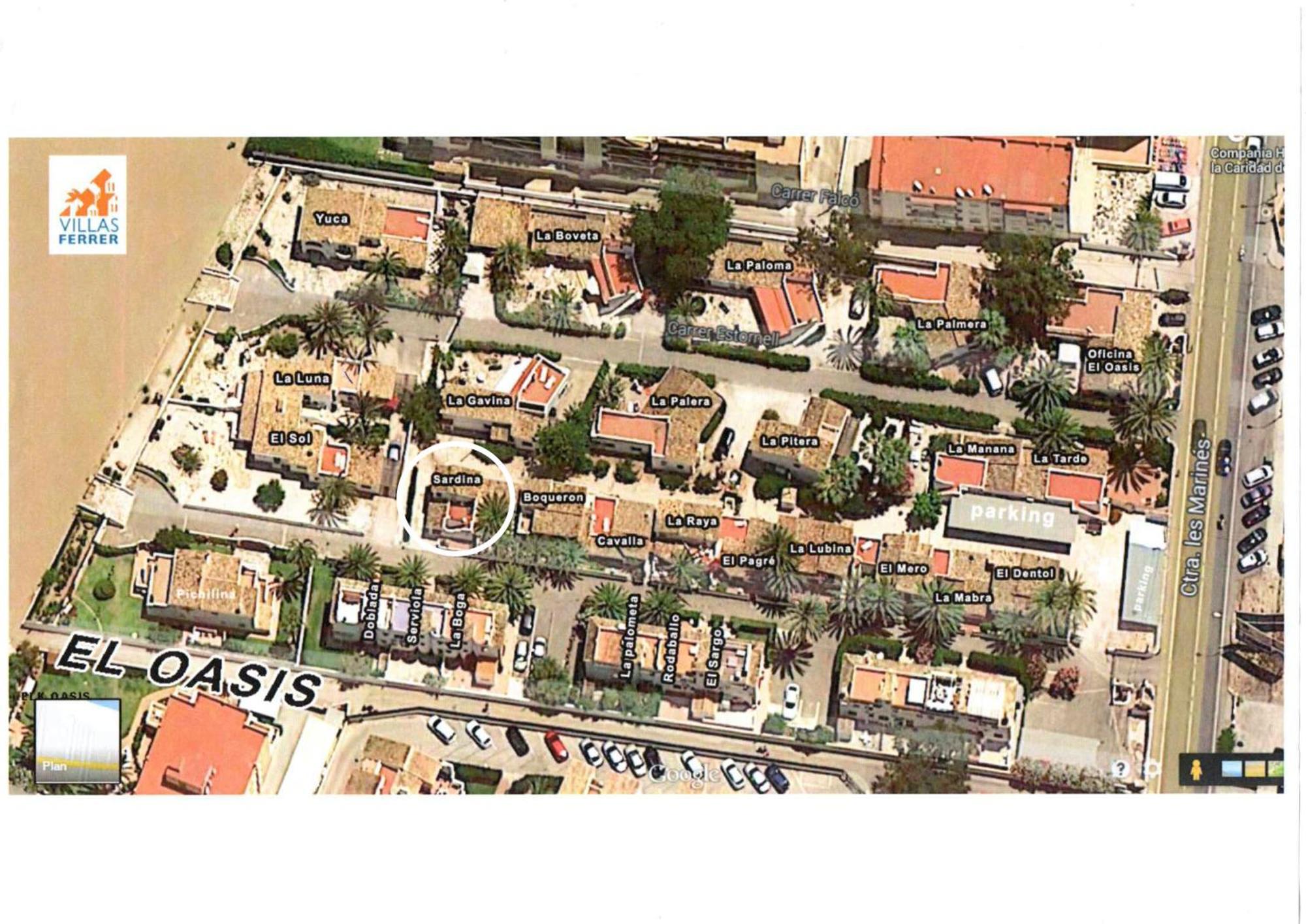 Urbanizacion El Oasis, 20 Villas En 1ª Linea Playa Denia Exterior foto